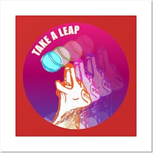 Take a Leap 2023 by GDI Designs Posters and Art